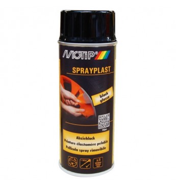 Spray Plast SET Black Glossy