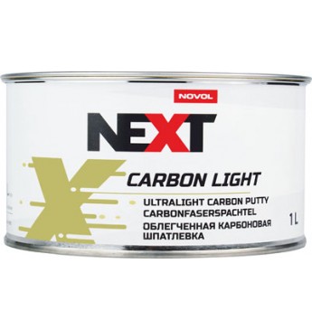 UltraLight carbon putty CARBON LIGHT 1 L