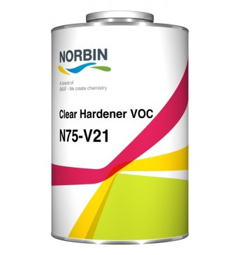 N75-V21 Clear Hardener VOC 1L
