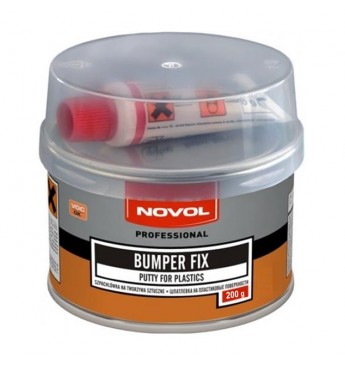 NOVOL Plastmasas špaktele BUMPER FIX 200g 