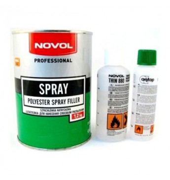 Universal putty SPRAY 0,80 L