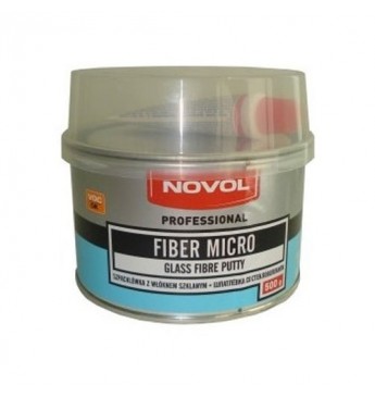 Stikla šķiedras špaktele FIBER MICRO 500g