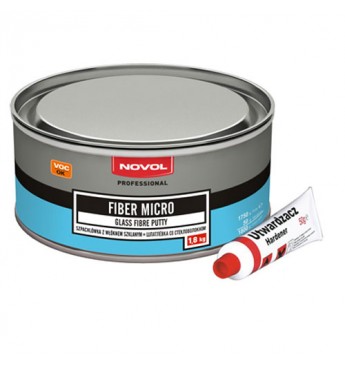 Universal putty FIBER MICRO 1,80 KG