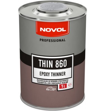 Atšķaidītājs epoksīda grunts THIN860 1L