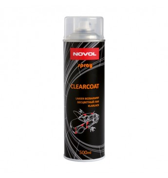 Bezkrāsaina laka aeros. CLEARCOAT 500ml