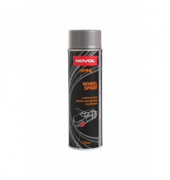 SPRAY WHEEL SPRAY SILVER 500ml