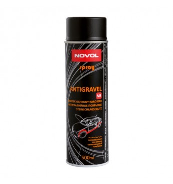 SPRAY ANTIGRAVEL MS BLACK 500m