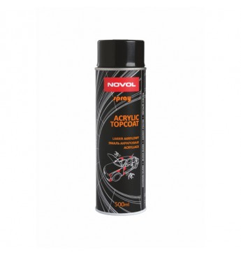 Spray acryl black gloss 0.5 l