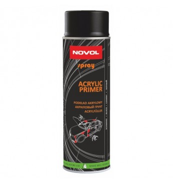 Gruntskrāsa aeros. melns ACRYL PRIMER 500ml