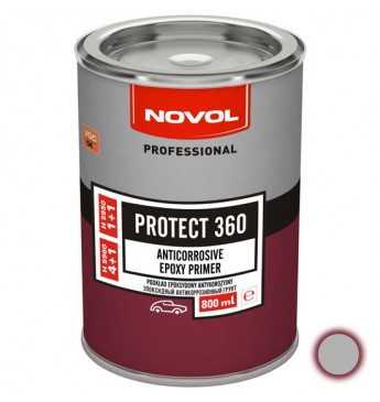 PROTECT360 Epoksīdu grunts 1+1 pelēka 800ml