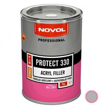 NOVOL PROTECT330 HS grunts 5+1 pelēka 1L