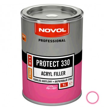 NOVOL PROTECT330 HS grunts 5+1 balta 1L