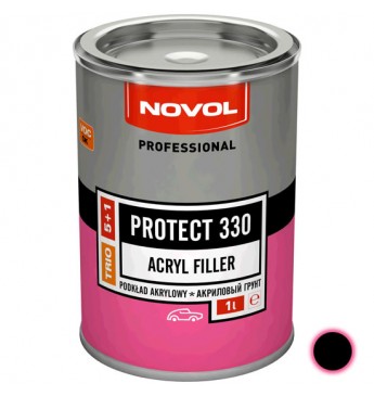 NOVOL PROTECT330 HS grunts 5+1 melna 1L