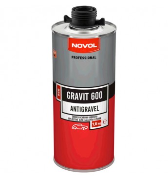 GRAVIT 600 JUODAS 1.8 KG