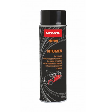 Bituma pārklājums aeros.  melns BITUMEN 500ml