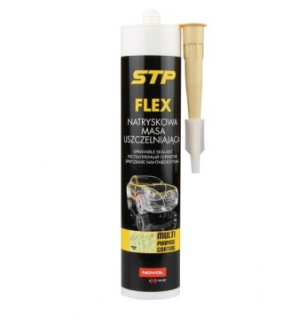 Izsmidzināms hermētiķis STP FLEX bēšs 290ml