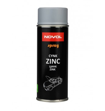 Izsmidzināms cinks aerosolā ZINC 400ml