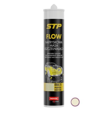 Izsmidzināms hermētiķis STP FLOW bēšs 290ml