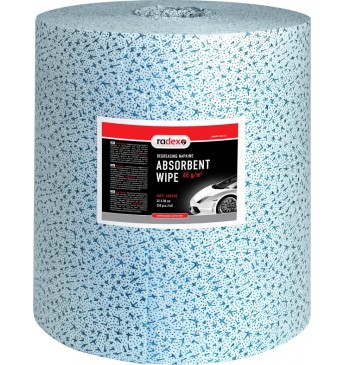 Cleaning wipes, roll 250 sheets 32x38cm