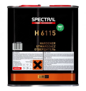 SPECTRAL H6115 cietinātājs (FAST) 2,5L