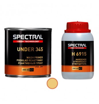 SPECTRAL 345 skābā grunts 0,2L + H6915 ciet. 0,2L