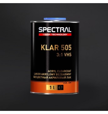 SPECTRAL 505 VHS laka 3+1 1L