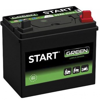 Akum.Start 32Ah Garden -+ 12V 280A 196x128x184