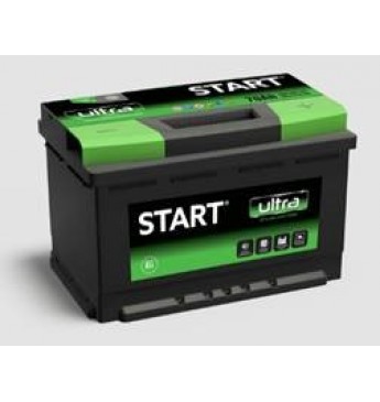 Start Ultra 60Ah R+ 12V 540A akumuliatorius 242x175x175  