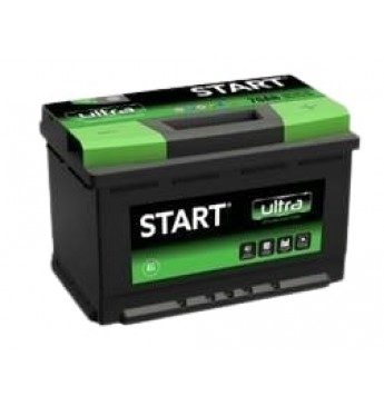 Akum. Start Ultra R+ 12V 65Ah 580A 242x175x175