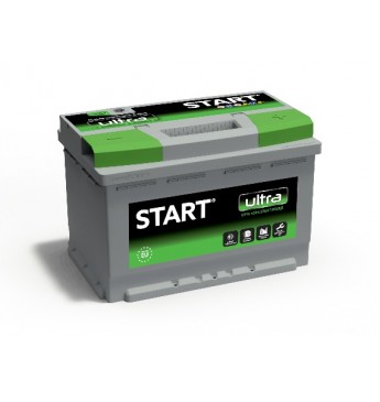 Start Ultra 80Ah R+ 12V 760A 278x175x192