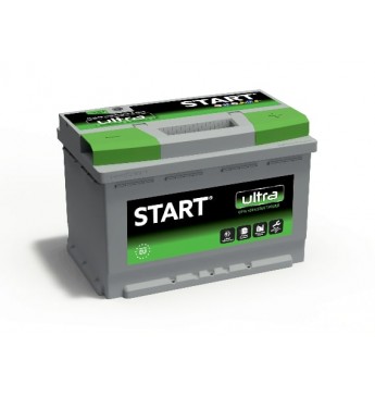 Start Ultra 110Ah 800A R+ 12V akumuliatorius 336x173x235  