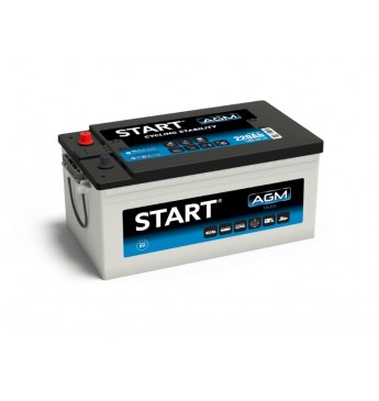 Akum. Start AGM 12V 220Ah 1400A 518x274x242