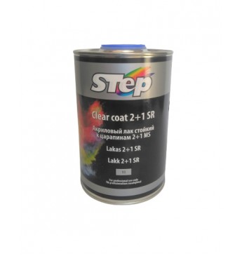 STEP Akrila laka  SR 2:1 1L