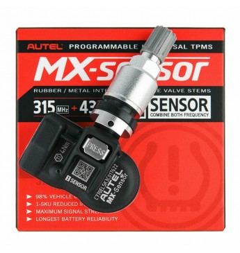 Autel TPMS MX-Sensors 315/434 alu