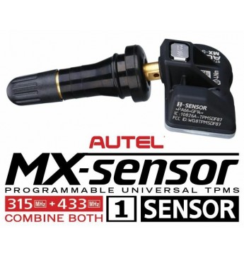 Autel TPMS MX-Sensor 315/434 gumija
