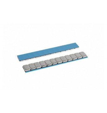 Līmējošie atsvari ALU SLIM 12x5g, 100 pcs