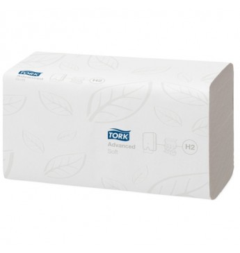Tork Advanced papīra dvieļi, H2, 2 slāņi, 180 gab