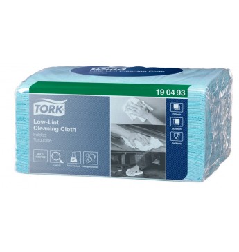 Tork Premium Precision Cleaning, 1 ply, blue, 75 sheets
