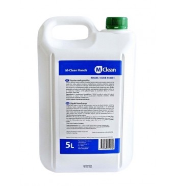 Skystas muilas M-Clean 5L  