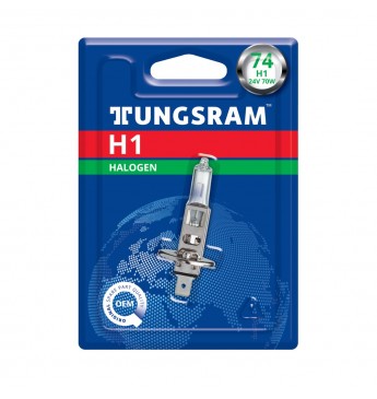 ~GE auto spuldze 24V H1 70W, STANDART, blisteris