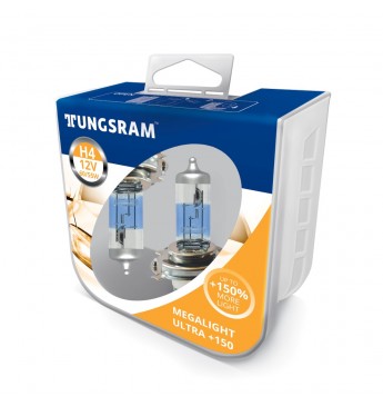 Spuldzes H4 12V 55W MLU+150