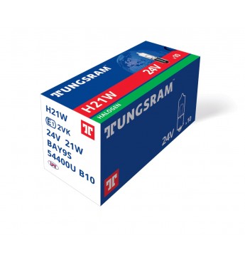 Spuldze H21W 24V 21W BAY9S