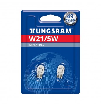 W21/5W, 12V BL2