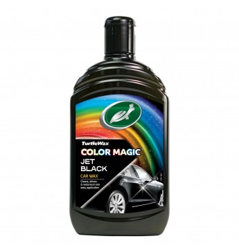 Polirols COLOR MAGIC black, 0.5 l