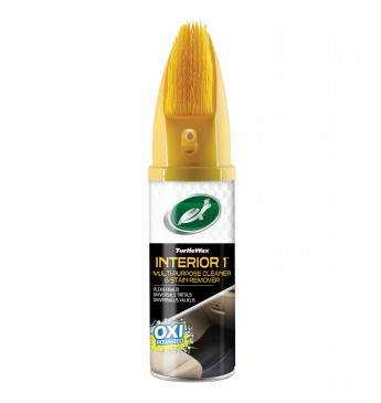 TURTLE WAX Interior 1 Brush auduma tīrītājs, 400ml