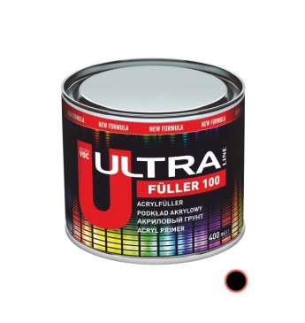 ULTRA Line Fuller 100 5:1 (BLACK), melna grunts 0,4L