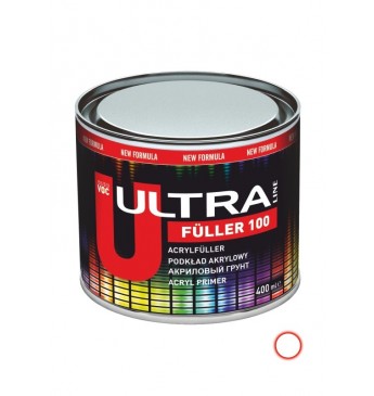 ULTRA Line Fuller 100 5:1 (WHITE), balta grunts 0,4L
