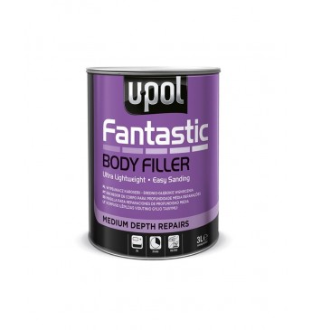 FANTASTIC - Ultra light weight polyester putty 3 L