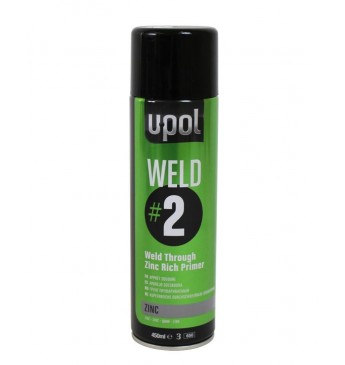 WELD 2 Grunts ar cinku, aerosolā, 450ml