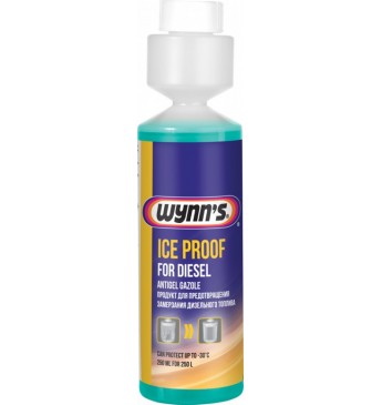 WYNN'S ICE PROOF Ziemas piedeva dīzeļdegvielai 250ml